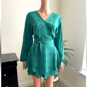 Green Romper